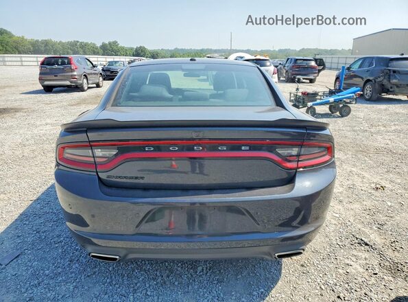 2C3CDXBG2JH336710 2018 DODGE CHARGER Charcoal უკანა ხედი