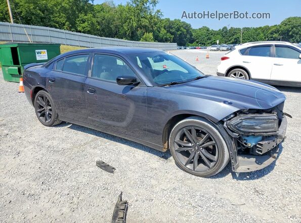 2C3CDXBG2JH336710 2018 DODGE CHARGER Charcoal წინა მარჯვენა