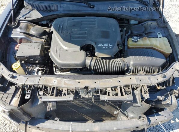 2C3CDXBG2JH336710 2018 DODGE CHARGER Charcoal უკანა სალონის ხედი