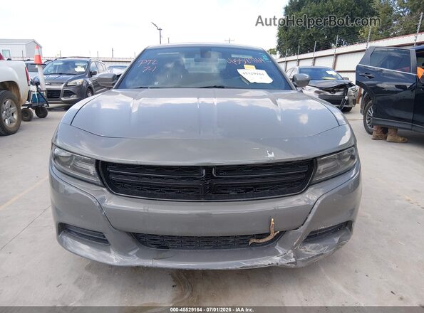 2C3CDXBG2JH337209 2018 DODGE CHARGER Gray Vista interior trasera