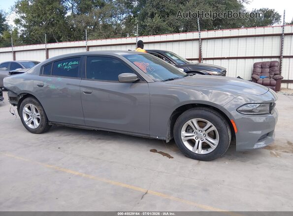 2C3CDXBG2JH337209 2018 DODGE CHARGER Gray Vista interior de 360 grados