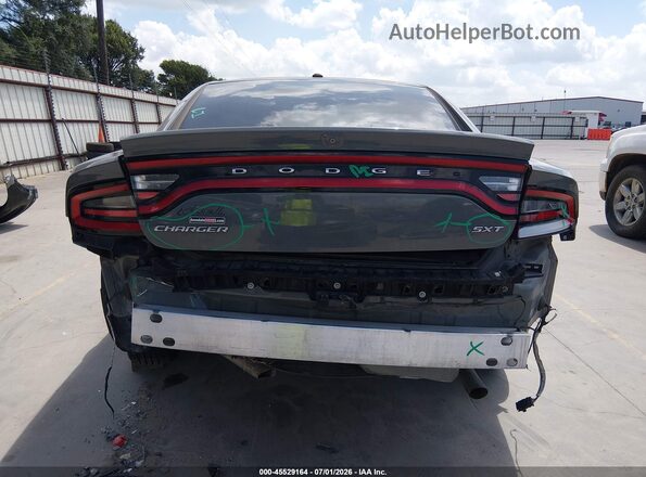 2C3CDXBG2JH337209 2018 DODGE CHARGER Gray Vista frontal