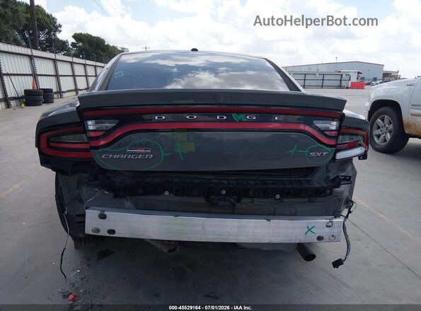 2C3CDXBG2JH337209 2018 DODGE CHARGER Gray 