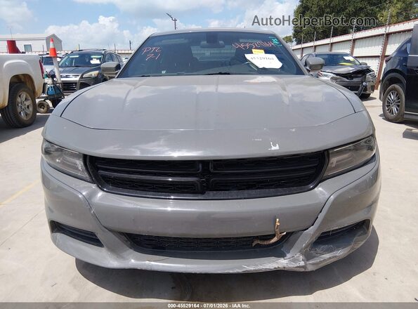 2C3CDXBG2JH337209 2018 DODGE CHARGER Gray 