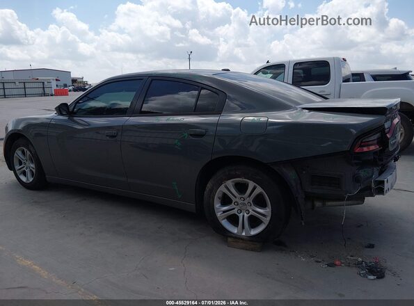 2C3CDXBG2JH337209 2018 DODGE CHARGER Gray 