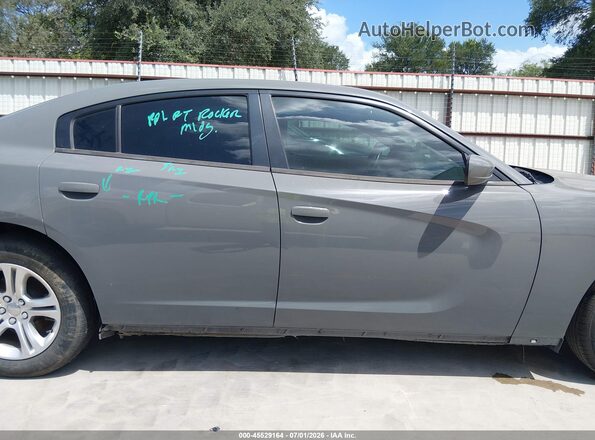 2C3CDXBG2JH337209 2018 DODGE CHARGER Gray 