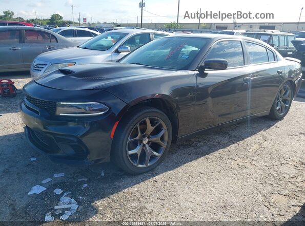 2C3CDXBG2KH541803 2019 DODGE CHARGER Gray Przód lewy