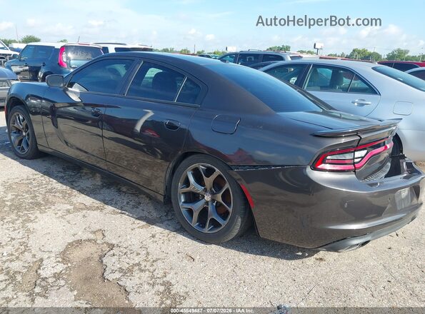 2C3CDXBG2KH541803 2019 DODGE CHARGER Gray Tył lewy