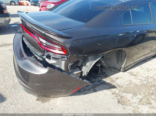 2C3CDXBG2KH541803 2019 DODGE CHARGER Gray Widok z przodu