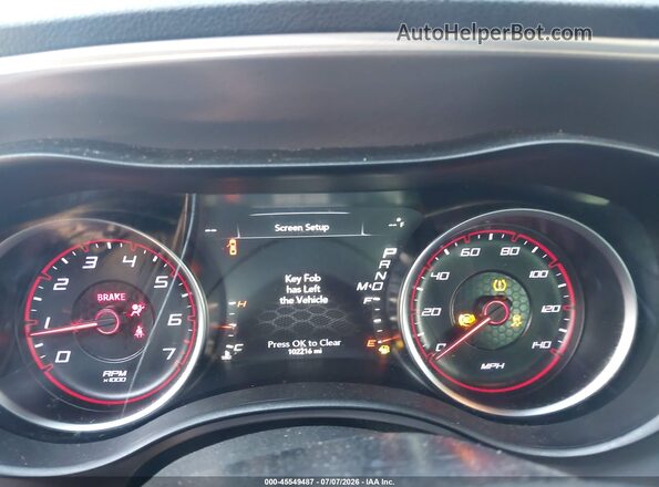 2C3CDXBG2KH541803 2019 DODGE CHARGER Gray Widok tylnych siedzeń