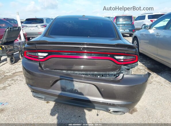 2C3CDXBG2KH541803 2019 DODGE CHARGER Gray 
