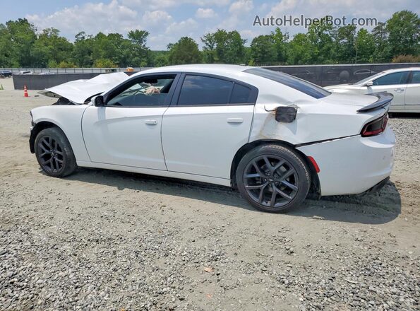 2C3CDXBG2KH541932 2019 DODGE CHARGER Белый Задняя левая четверть