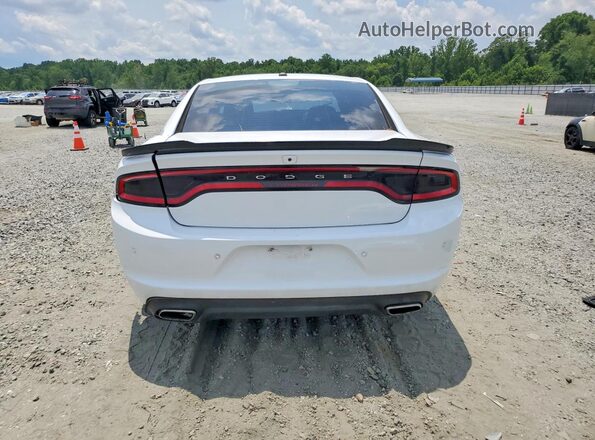 2C3CDXBG2KH541932 2019 DODGE CHARGER Белый Вид сзади