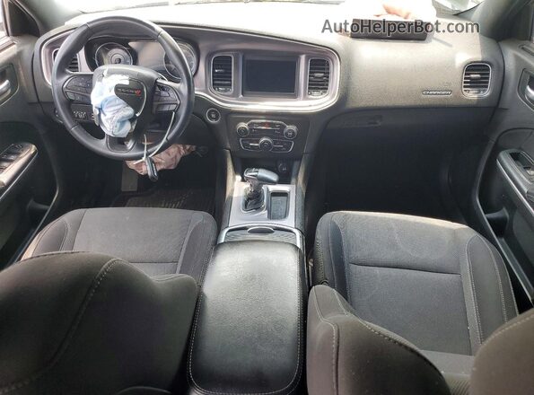 2C3CDXBG2KH541932 2019 DODGE CHARGER Белый Вид панели приборов