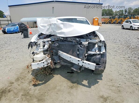 2C3CDXBG2KH541932 2019 DODGE CHARGER Белый Вид спереди