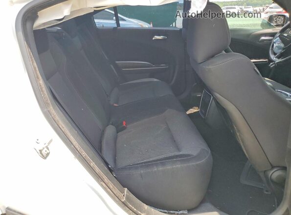 2C3CDXBG2KH541932 2019 DODGE CHARGER Белый Вид задних сидений