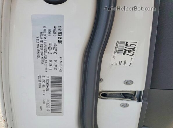 2C3CDXBG2KH541932 2019 DODGE CHARGER Белый Вид подкапотного пространства