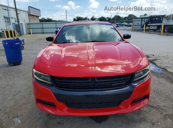 2C3CDXBG2KH576230 2019 DODGE CHARGER Red Vista frontal