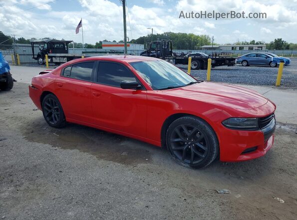 2C3CDXBG2KH576230 2019 DODGE CHARGER Red Delantero derecho