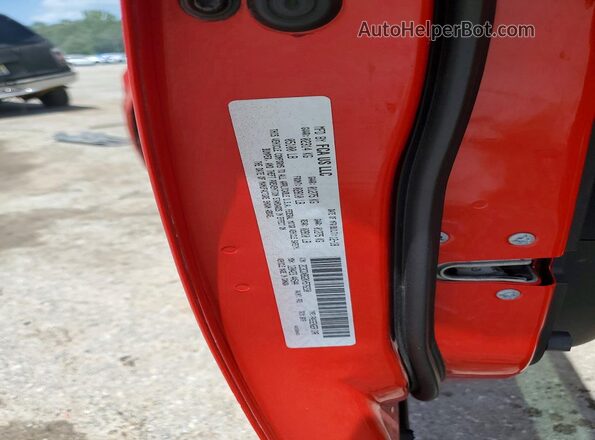 2C3CDXBG2KH576230 2019 DODGE CHARGER Red Vista del compartimento del motor
