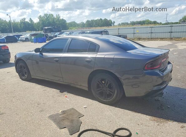 2C3CDXBG2KH692205 2019 DODGE CHARGER Gray Задня ліва чверть