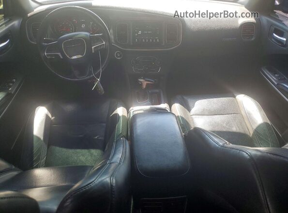 2C3CDXBG2KH692205 2019 DODGE CHARGER Gray Вид панелі приладів