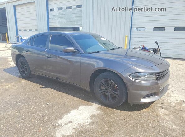 2C3CDXBG2KH692205 2019 DODGE CHARGER Gray Передня права чверть