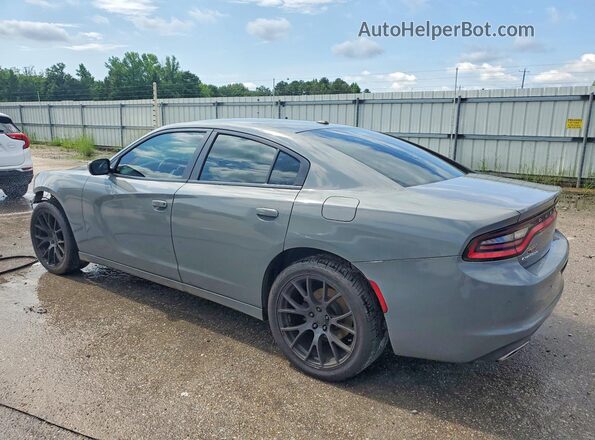 2C3CDXBG2KH707446 2019 DODGE CHARGER Gray Rear left