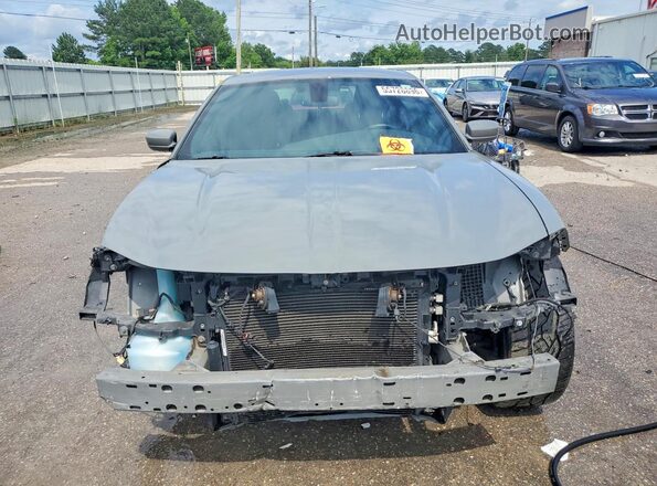 2C3CDXBG2KH707446 2019 DODGE CHARGER Gray Front view