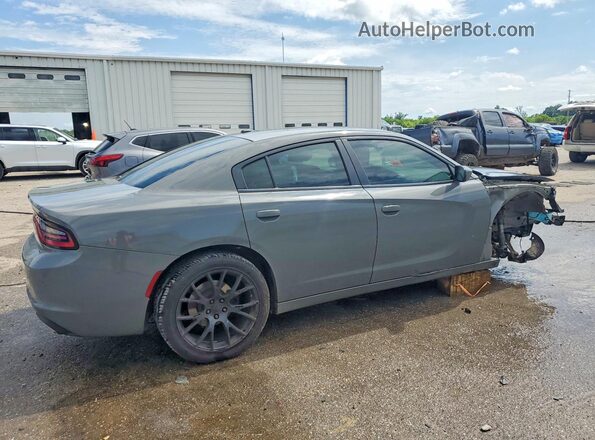 2C3CDXBG2KH707446 2019 DODGE CHARGER Gray Rear right