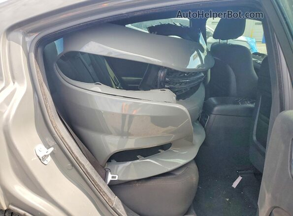 2C3CDXBG2KH707446 2019 DODGE CHARGER Gray Rear interior view