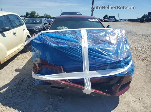 2C3CDXBG2KH732511 2019 DODGE CHARGER Красный Вид спереди
