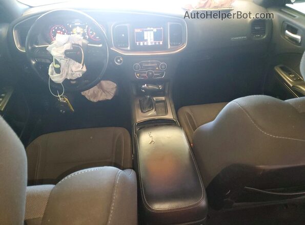 2C3CDXBG2KH732511 2019 DODGE CHARGER Красный Вид панели приборов