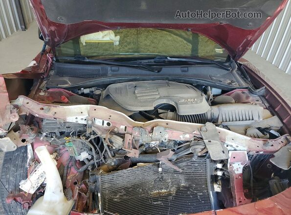 2C3CDXBG2KH732511 2019 DODGE CHARGER Красный Вид задней части салона