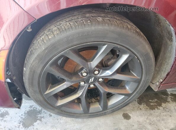 2C3CDXBG2KH732511 2019 DODGE CHARGER Красный 
