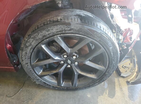 2C3CDXBG2KH732511 2019 DODGE CHARGER Красный 