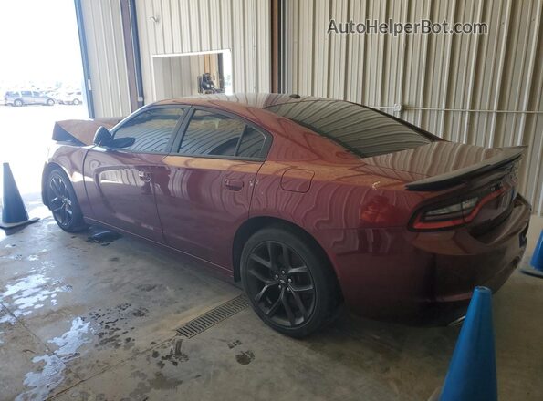 2C3CDXBG2KH732511 2019 DODGE CHARGER Красный 