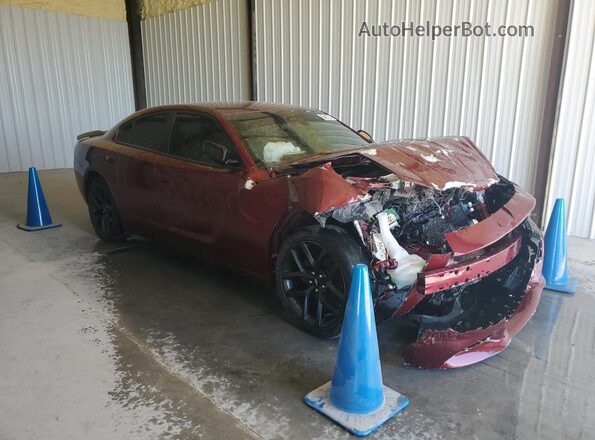 2C3CDXBG2KH732511 2019 DODGE CHARGER Красный 