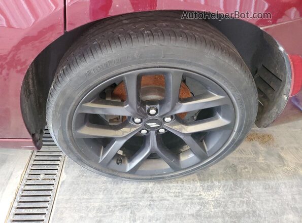 2C3CDXBG2KH732511 2019 DODGE CHARGER Красный 