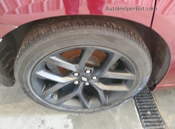 2C3CDXBG2KH732511 2019 DODGE CHARGER Красный 
