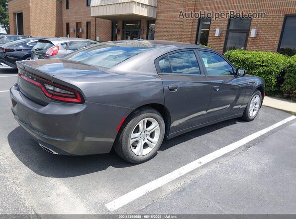 2C3CDXBG2LH138017 2020 DODGE CHARGER Gray Tył prawy