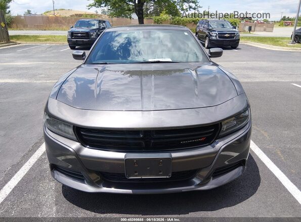 2C3CDXBG2LH138017 2020 DODGE CHARGER Gray Widok zestawu wskaźników