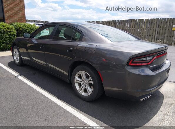 2C3CDXBG2LH138017 2020 DODGE CHARGER Gray Tył lewy