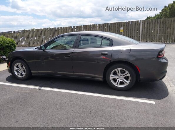 2C3CDXBG2LH138017 2020 DODGE CHARGER Gray Widok wnętrza 360 stopni
