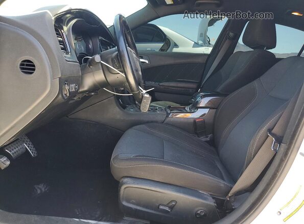 2C3CDXBG2LH167548 2020 DODGE CHARGER White Vista interior delantera