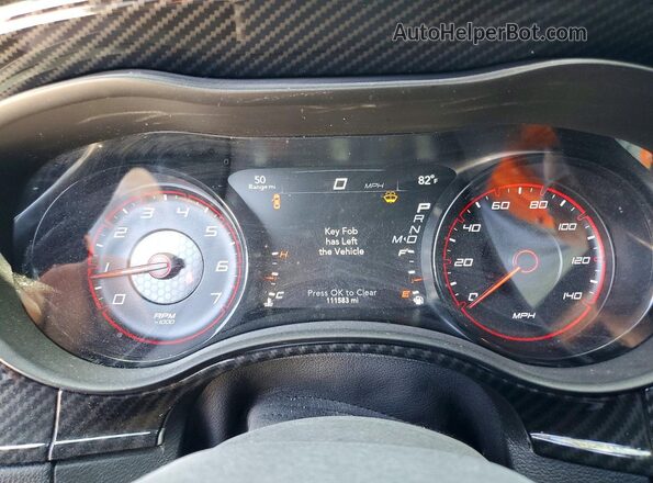 2C3CDXBG2LH167548 2020 DODGE CHARGER White Vista del cuadro de instrumentos