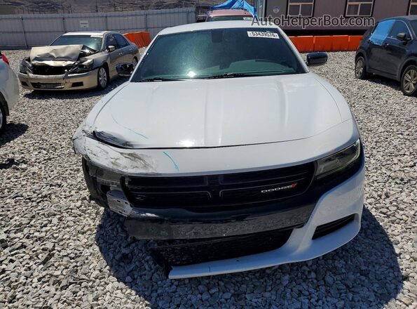 2C3CDXBG2LH167548 2020 DODGE CHARGER White Vista frontal