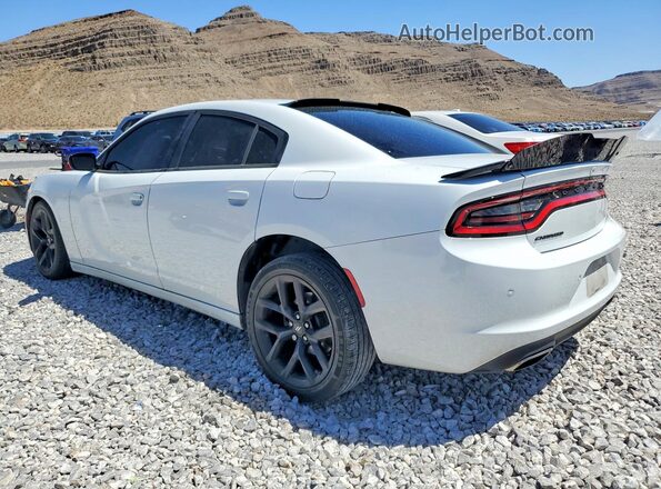 2C3CDXBG2LH167548 2020 DODGE CHARGER White Trasero izquierdo