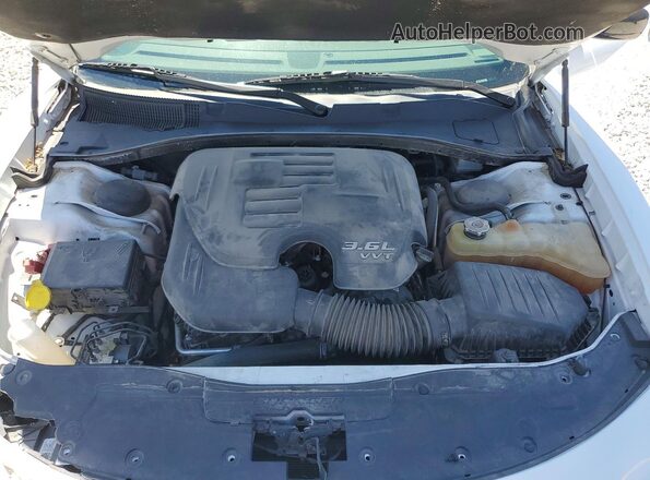 2C3CDXBG2LH167548 2020 DODGE CHARGER White Vista interior trasera