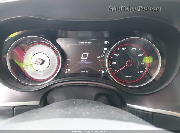 2C3CDXBG2LH190070 2020 DODGE CHARGER Blue Widok tylnych siedzeń